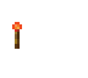 Red Stone Torch Minecraft Skin Red Stone Torch Minecraft Skin