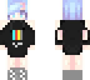 rem with my friends hoodie :> (he's a simp) (update)