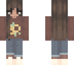 reshaded sunflower skin!
