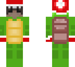 santa turtle