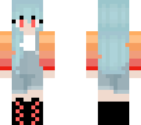 scary skin