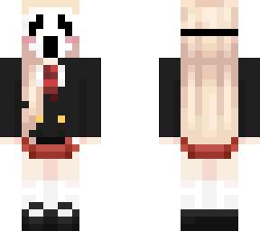 scream school girl