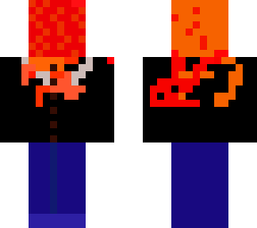 sir lava man