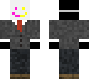 smile guy in a suit