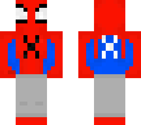 spider man in pant's