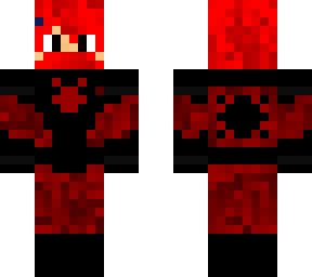 spider redboy no mask