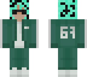 squid game member