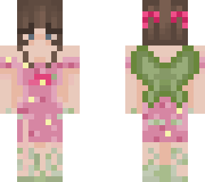 strawberry fairy formal dress