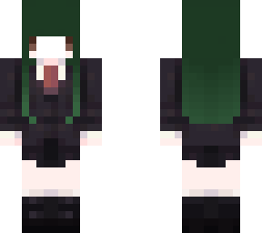 suit girl