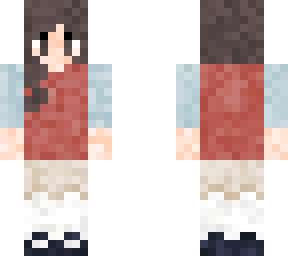 tms minecraft school uniform ~girl version~