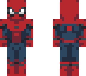 Tom Holland's Spider-Man | Minecraft Skin