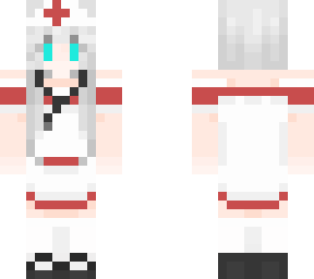 tron's nurse uniform