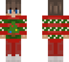 ugly cristmas sweater tree zealacy