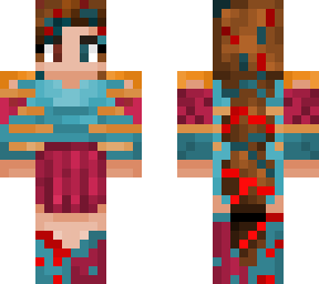 warped forest girl
