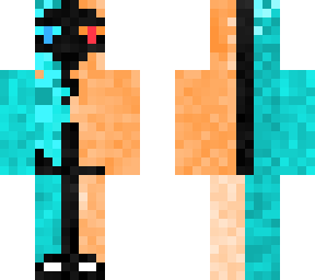 water and lava enderman