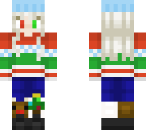 winter girl