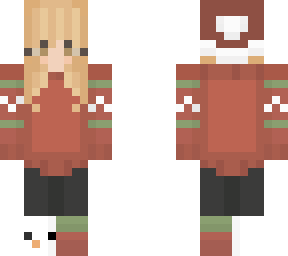 x-mas girl