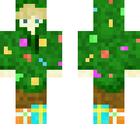 x-mas skin my little brother requested :d