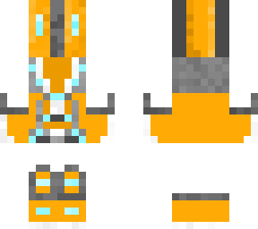 yellow mech