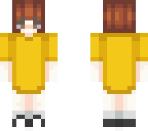 yellow shirt