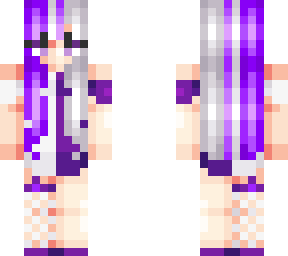 *~- purple & white -~* rce