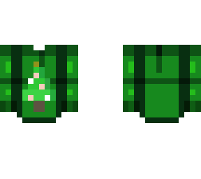 +* christmas tree sweater *+ ob