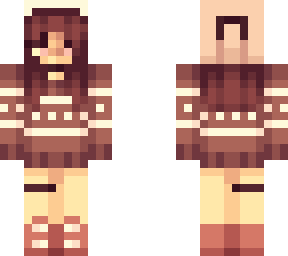- h o t c h o c o l a t e - skinmas -