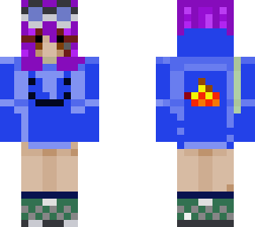 ~idek- im just bored- girl gnf -weird colors~