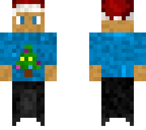 a christmas boy