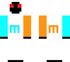 backwords entity 303 muhammads skin