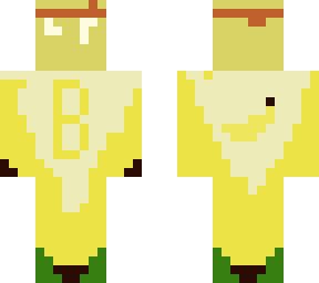banana with a bandana