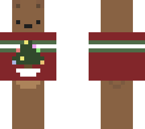 bear xmas sweater