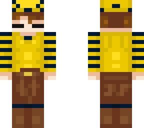 bee hat dude