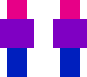 bi flag skin
