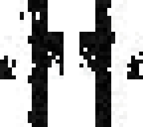 black and white