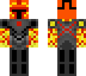 blazing knight