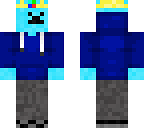 blue