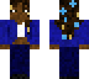 blue and gold
