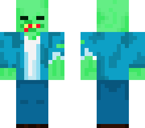 blue coat zombie