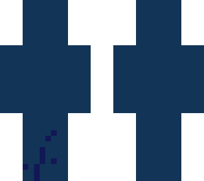 blue guy super blue