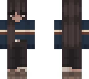 blue shirt stripess