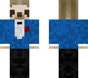blue tux sloth