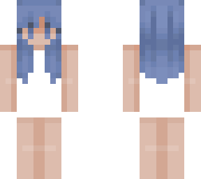 bluesie // hair & skin