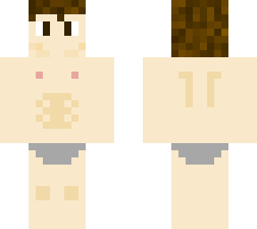 brown hair man