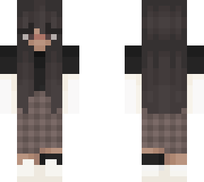 brown plaid pantss