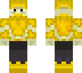 buff yellow shulker