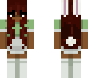 bunny girl red addition