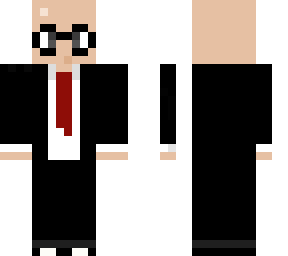 calvo con gafas