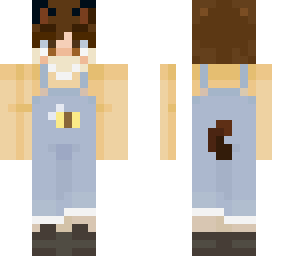 catboy in overalls
