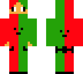 christmas creeper thief skin